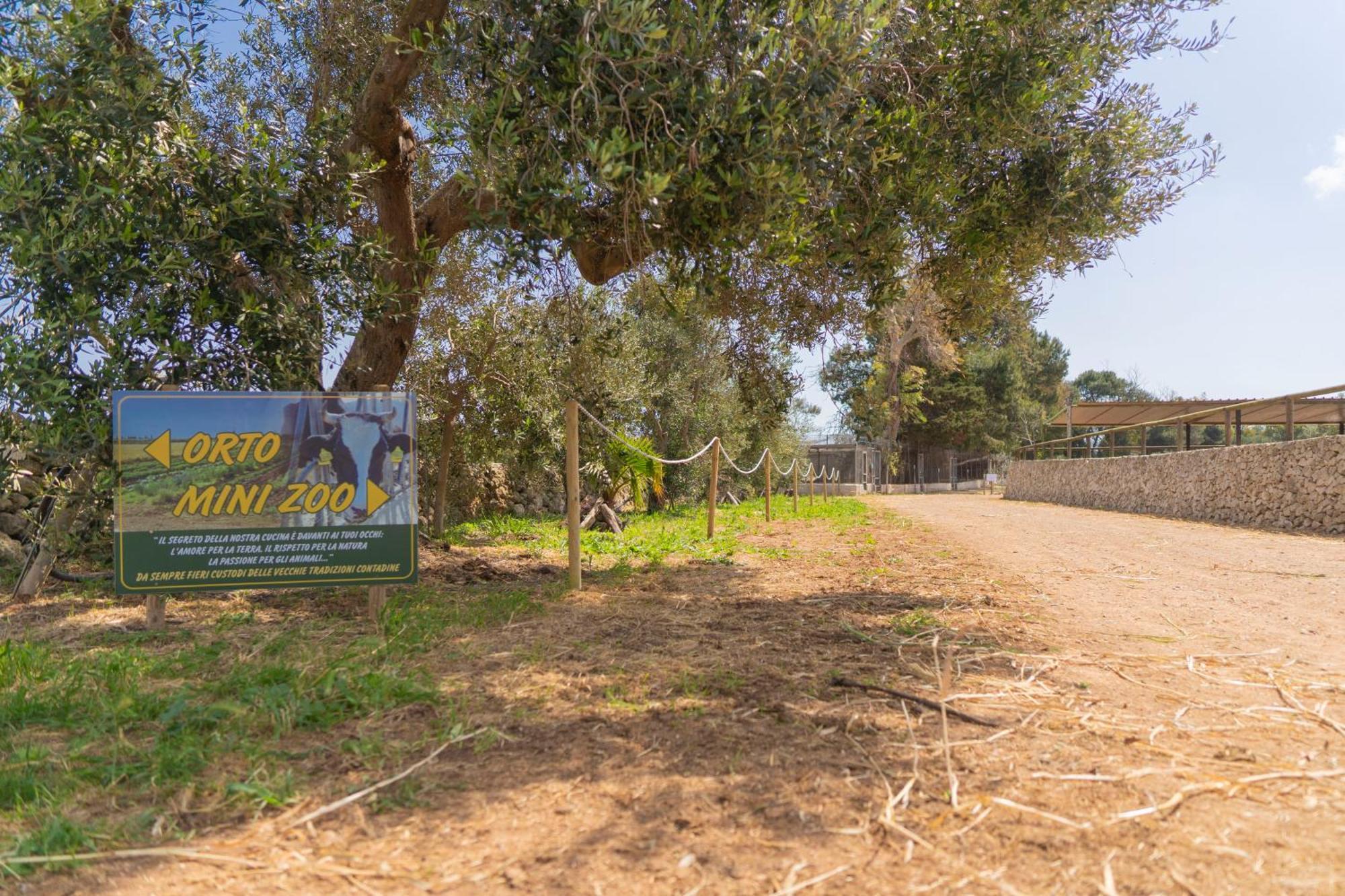 Agriturismo Scalelle 오트란토 외부 사진
