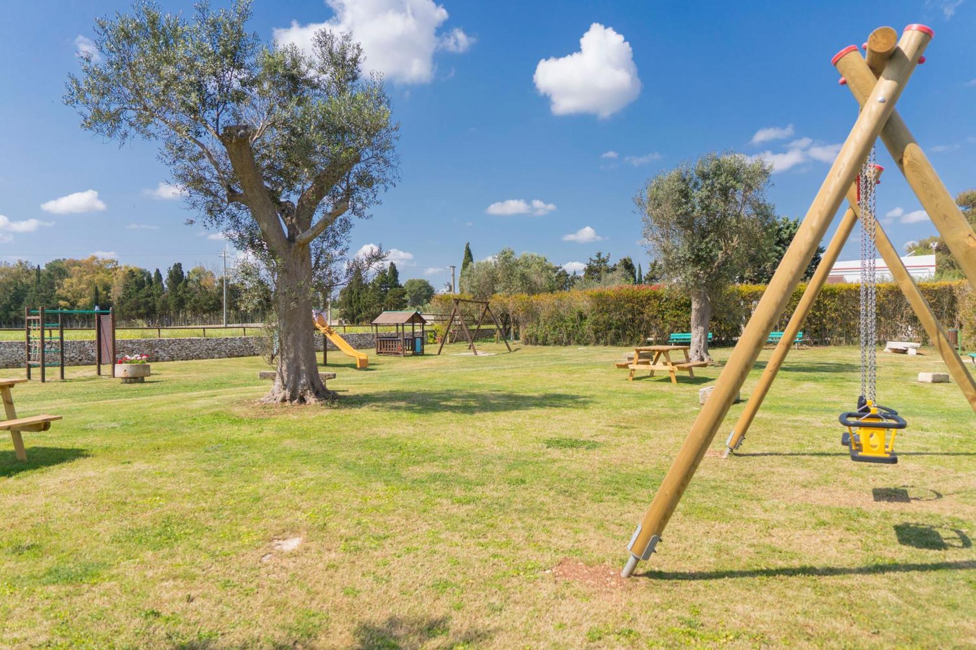 Agriturismo Scalelle 오트란토 외부 사진